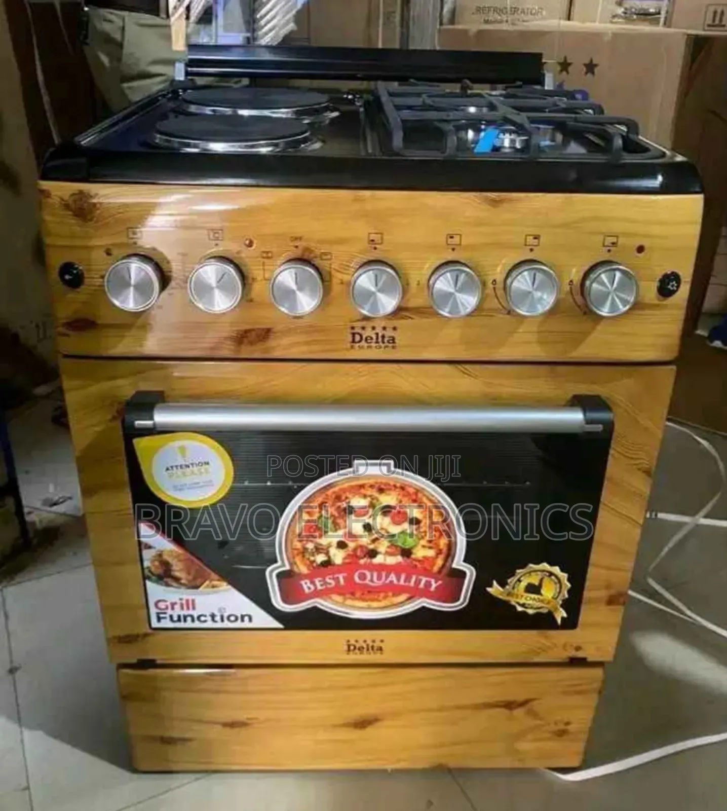 
Delta 60×60 Oven – Made in Turkey  | New Year Special Discount