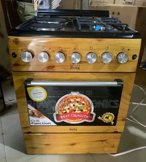 Photo - 
Delta 60×60 Oven – Made in Turkey  | New Year Special Discount
