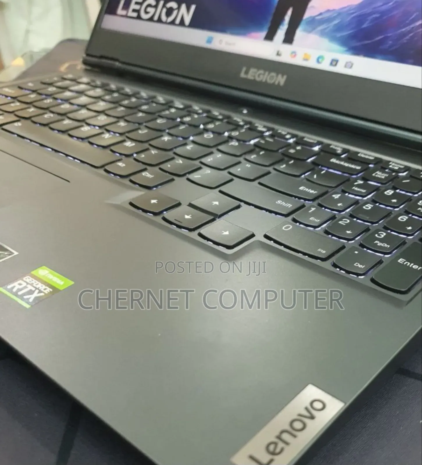 New Laptop Lenovo Legion 5 128GB AMD Ryzen 7 SSD 512GB