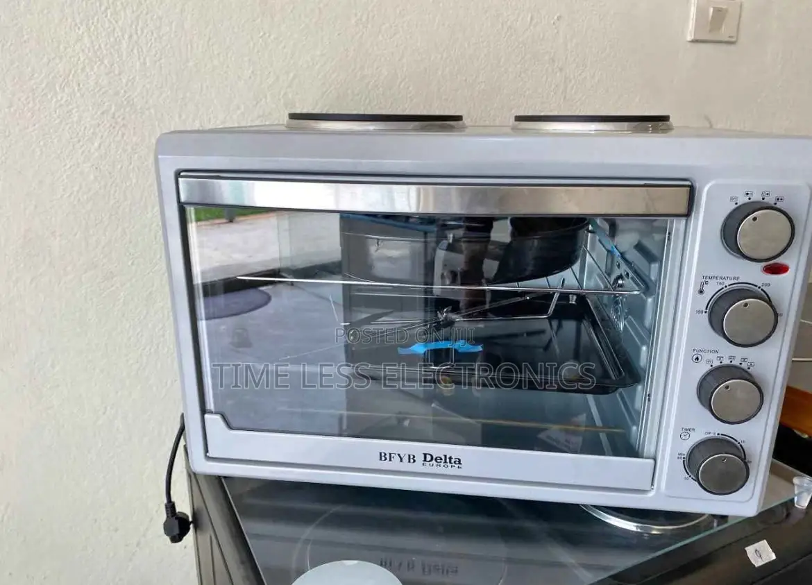Delta Mini Oven – Silver Color | New Year Special Offer