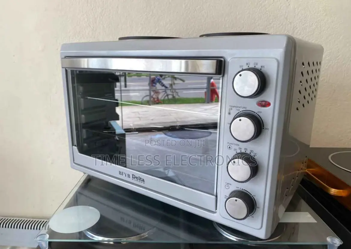 Delta Mini Oven – Silver Color | New Year Special Offer