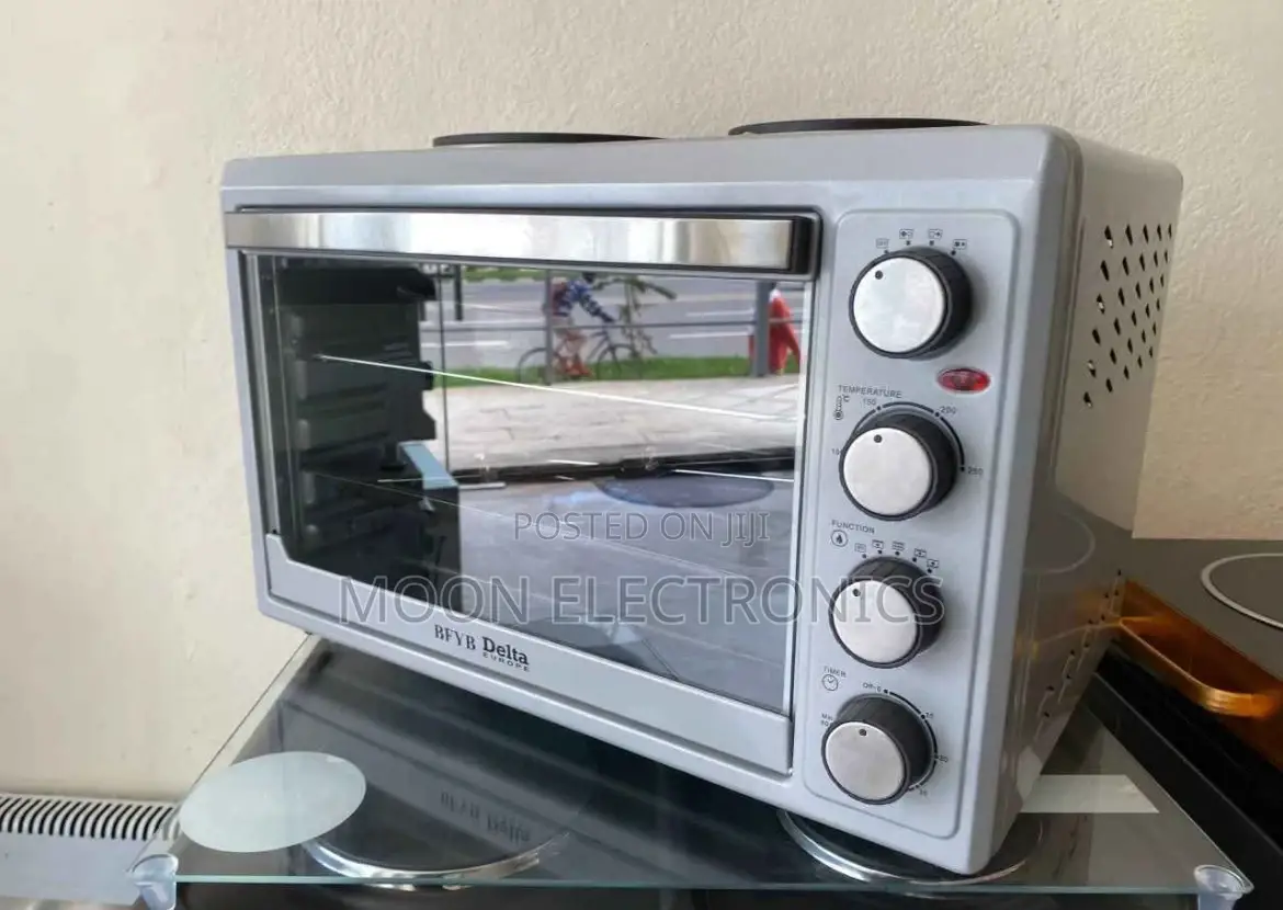 Delta Mini Oven – Silver Color | New Year Special Offer