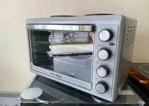 Delta Mini Oven – Silver Color | New Year Special Offer