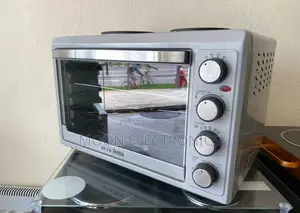 Delta Mini Oven – Silver Color | New Year Special Offer