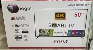 Photo - Google Tv 50" Ultra Hd – 2025 Model | New Year Discount