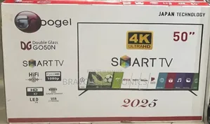 Google Tv 50" Ultra Hd – 2025 Model | New Year Discount