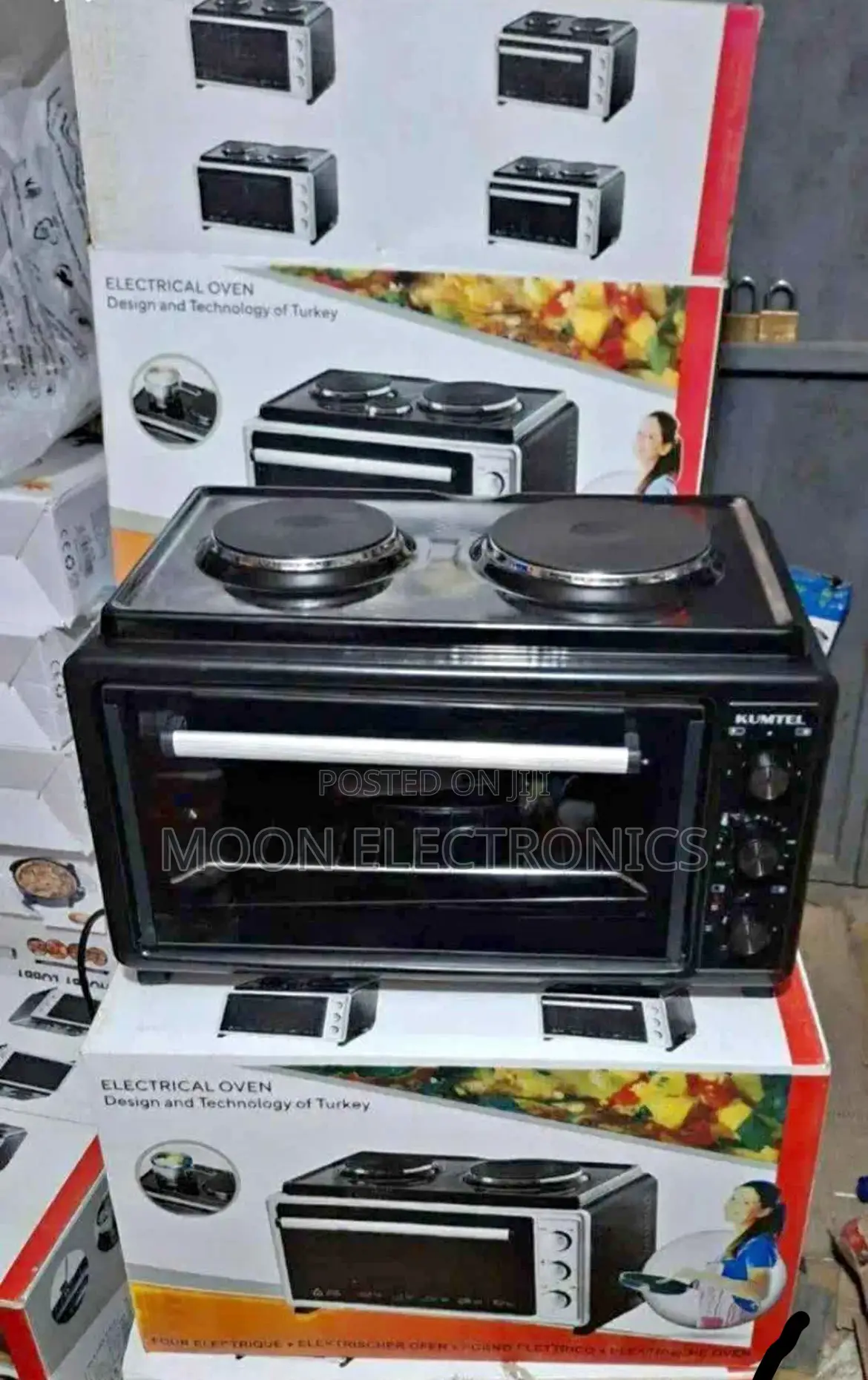 Kumtel Mini Oven – Compact Powerful