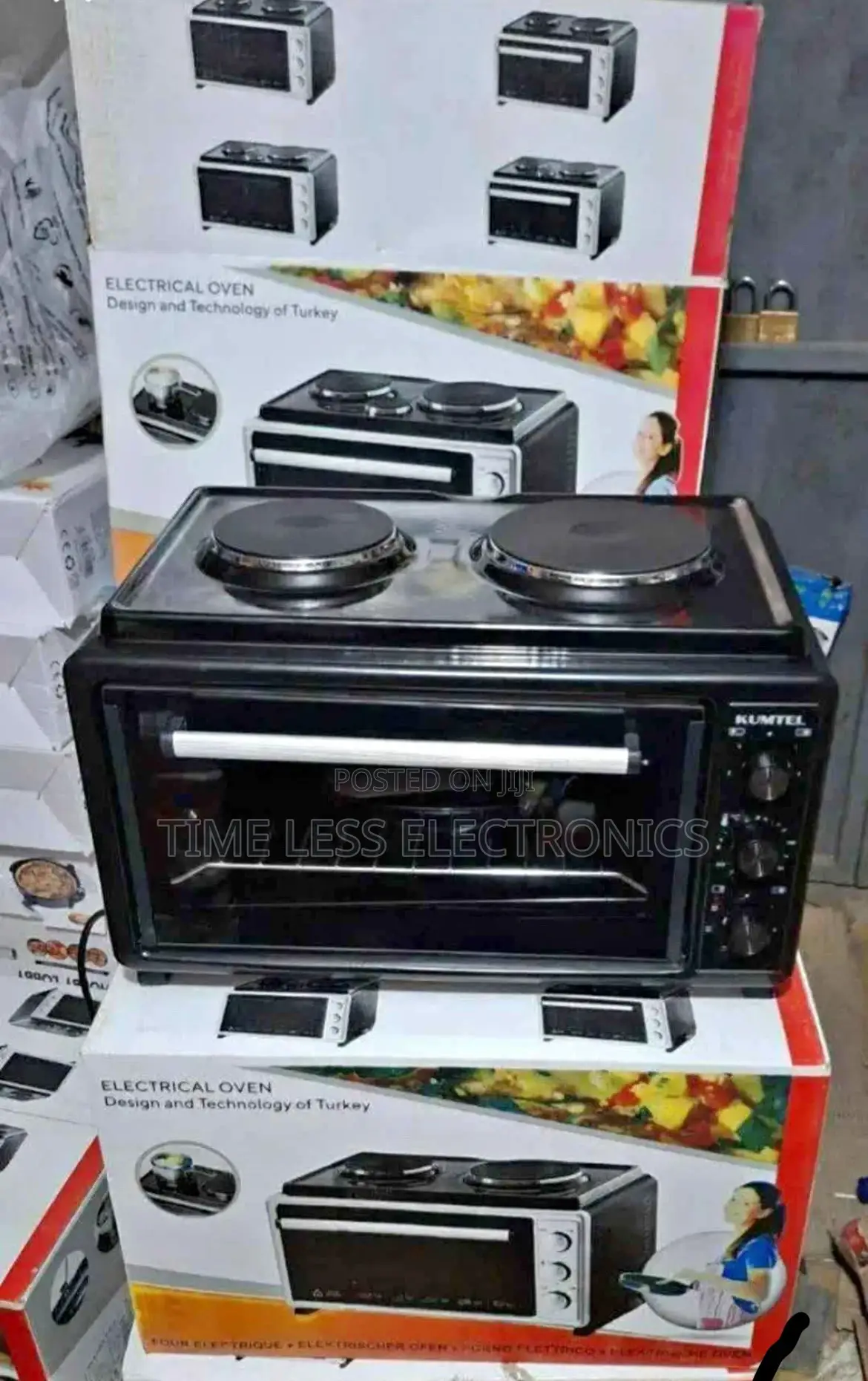 Kumtel Mini Oven – Compact Powerful