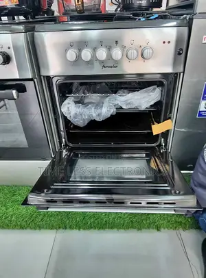 Femaslux 60×60 Freestanding Oven – Spacious Powerful