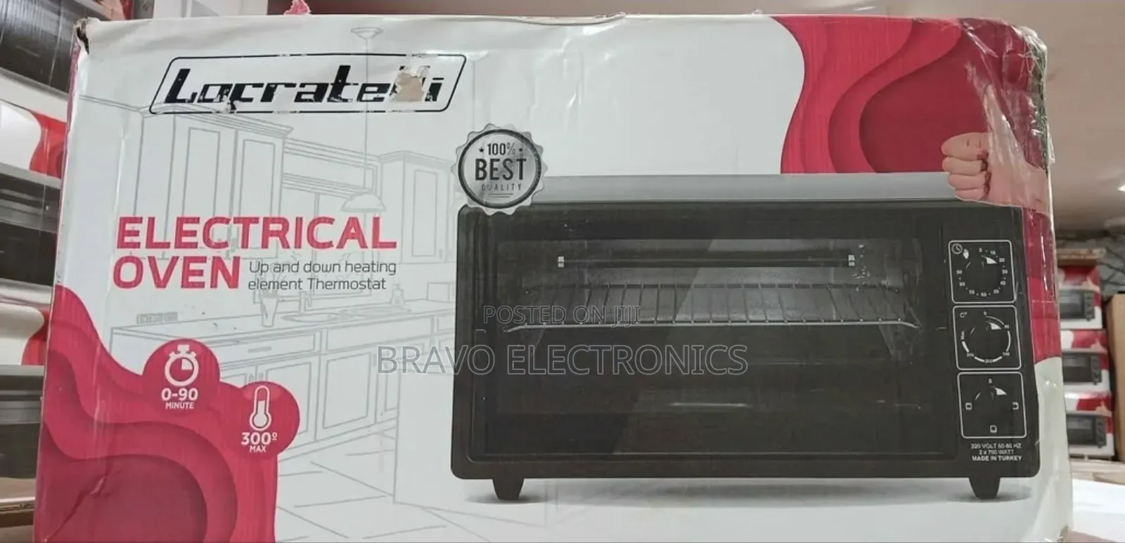 Lofratelli Mini Oven – Fan + Timer + Grill | New Year Special Discount