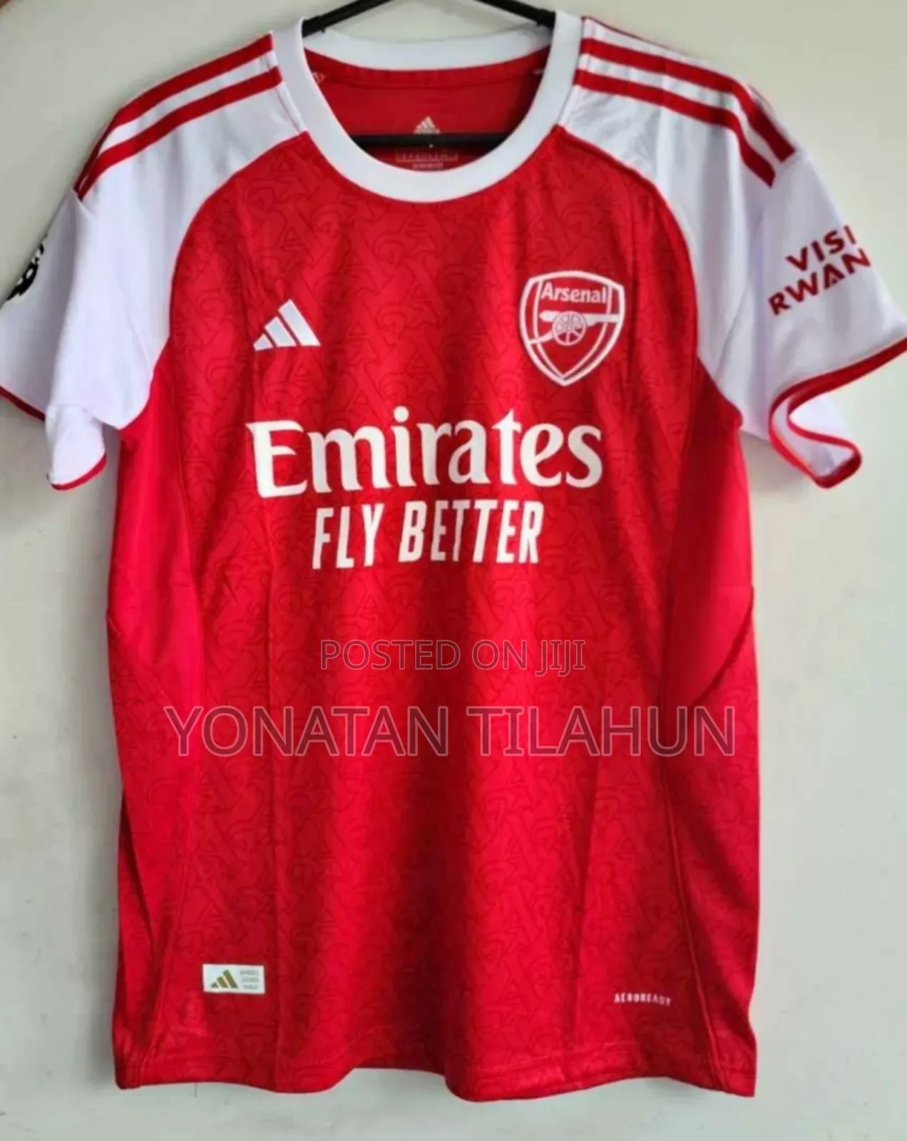Arsenal 2025/2026 Home Kit Available