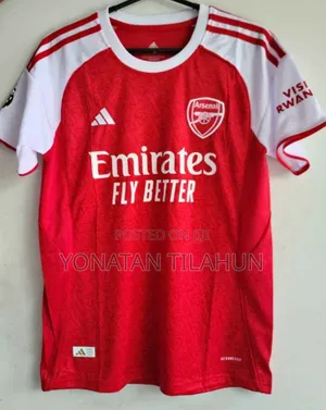 Photo - Arsenal 2025/2026 Home Kit Available