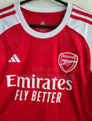 Arsenal 2025/2026 Home Kit Available