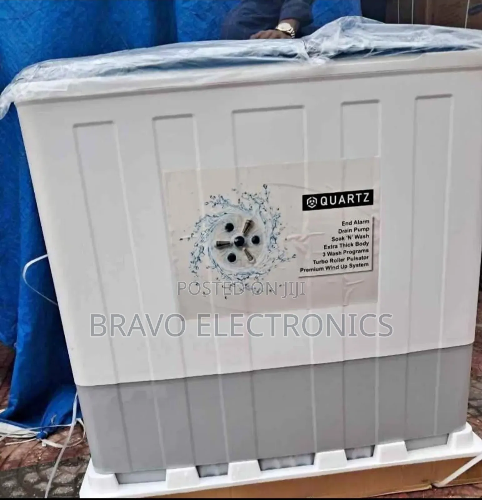 Quartz 16kg Semi-Automatic Washing | Special New Year Discount