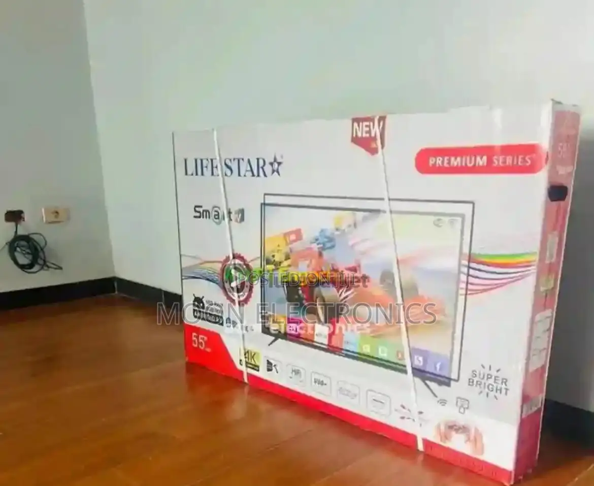 Life Star 55” Tv – New Year Special Offer