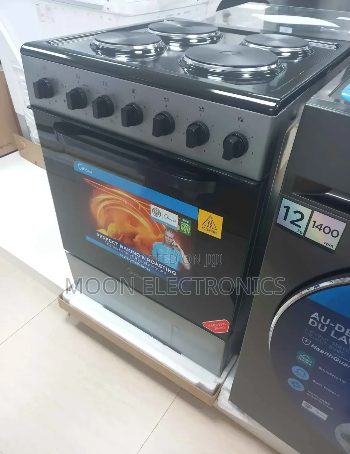 Media 60×60 Oven – Spacious Efficient