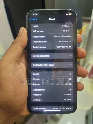 Apple iPhone 12 Pro Max 128 GB Gray