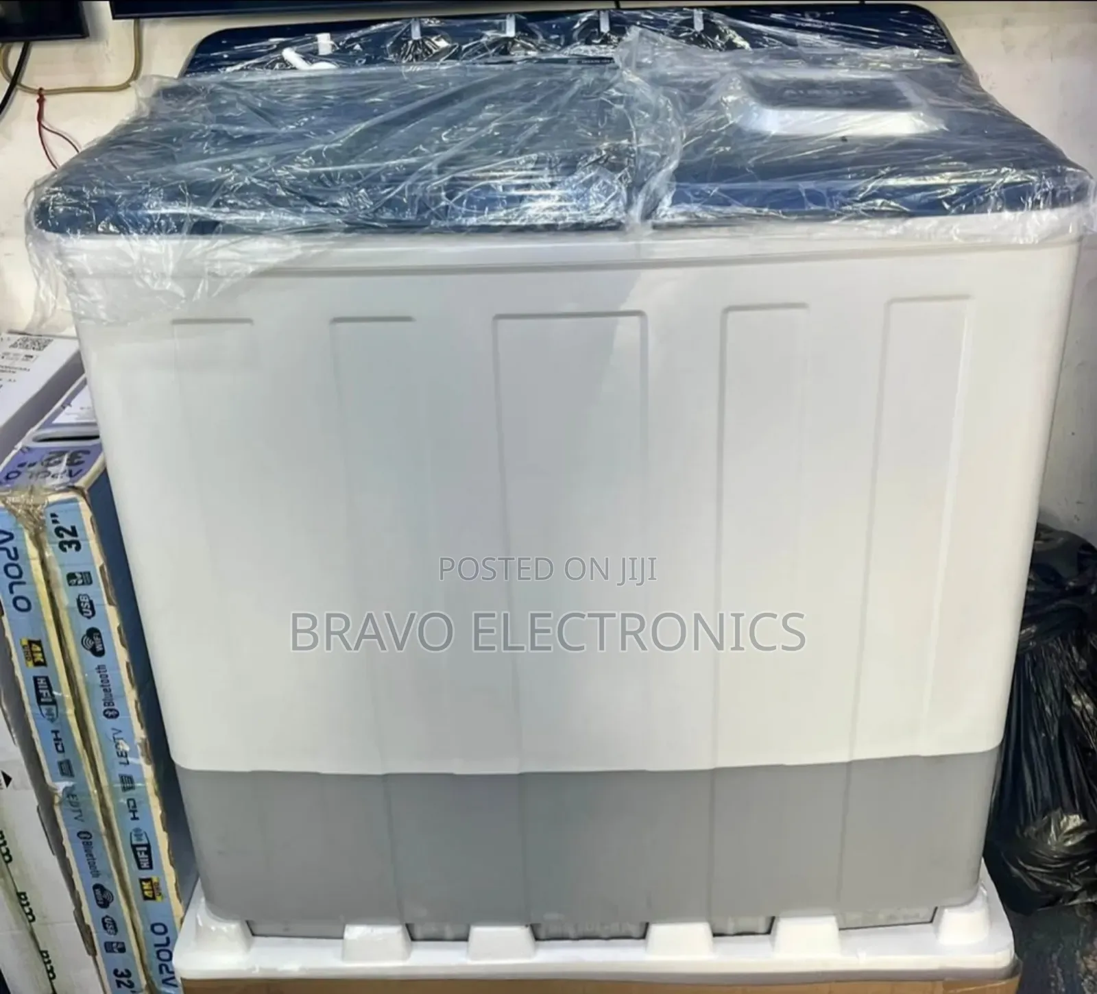 Popular 16kg Semi-Automatic Washing – Copper Motor + 8 Teeth