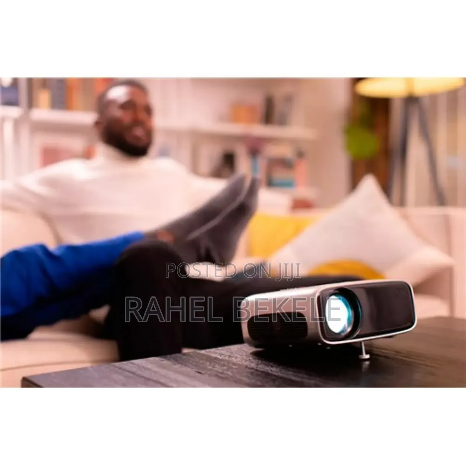 Philips Neopix Prime 2 Home Projector 30,000 Hour Mesrat Yemichl