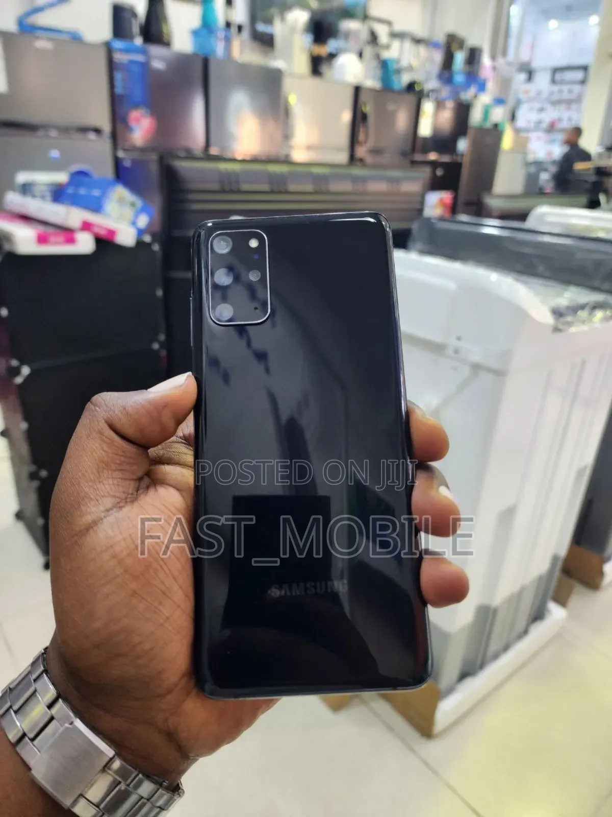 New Samsung Galaxy S20+ 128 GB Black