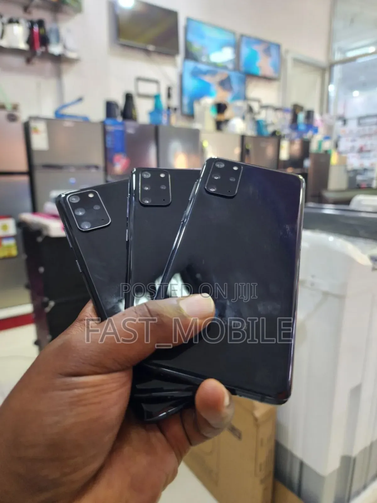 New Samsung Galaxy S20+ 128 GB Black