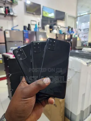 New Samsung Galaxy S20+ 128 GB Black