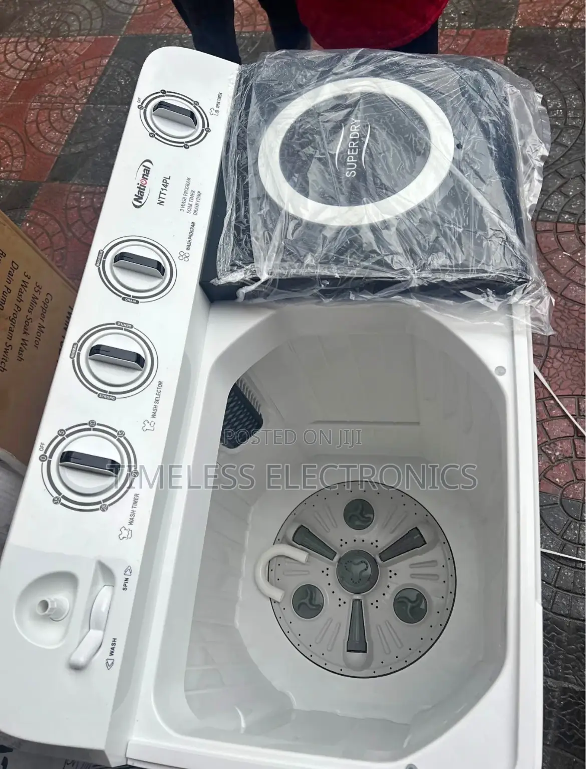 National 14 Kg Washing Machine – Powerful Reliable