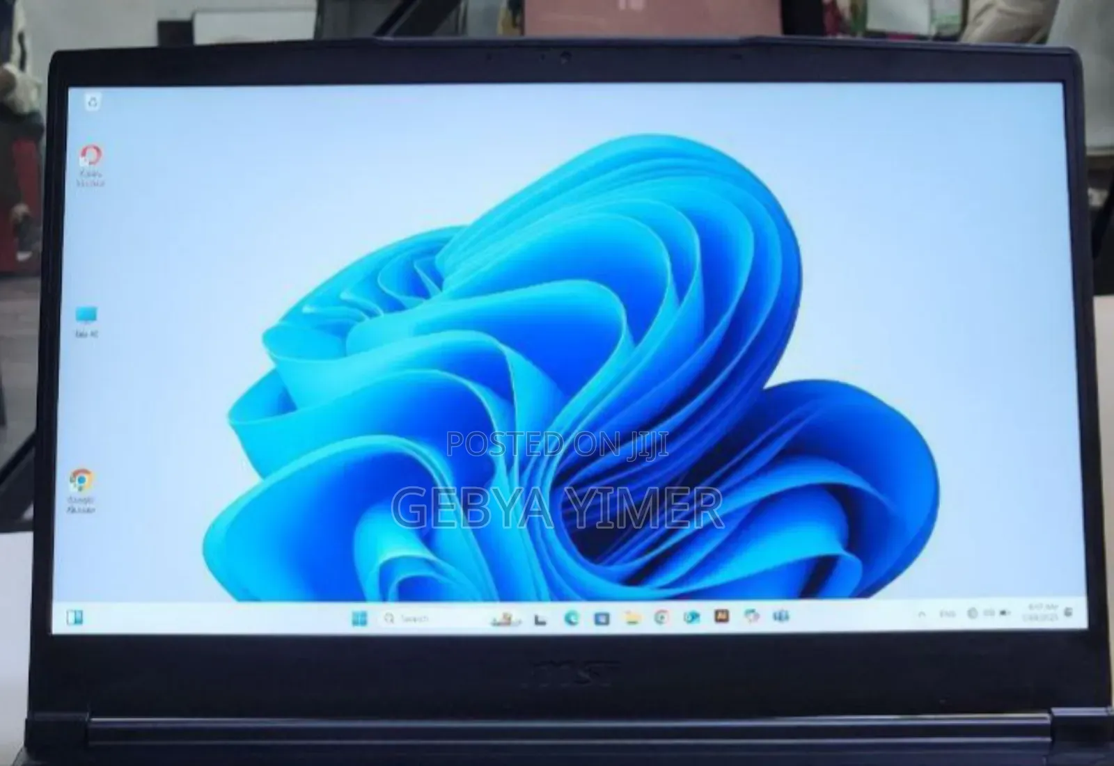 New Laptop MSI GF63 12GB Intel Core I5 SSD 512GB