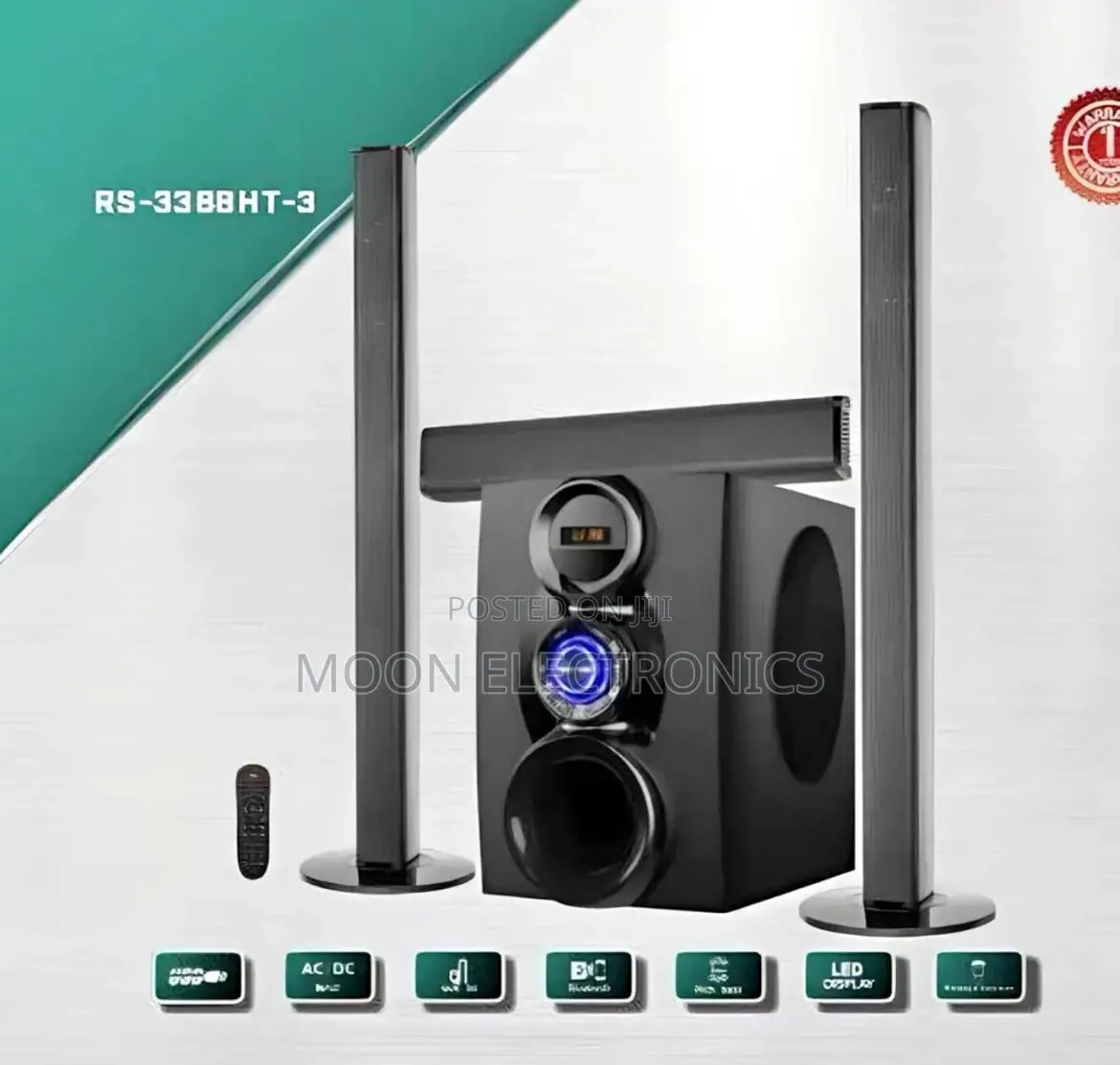 Home Theater Speaker – Immersive Sound Experience