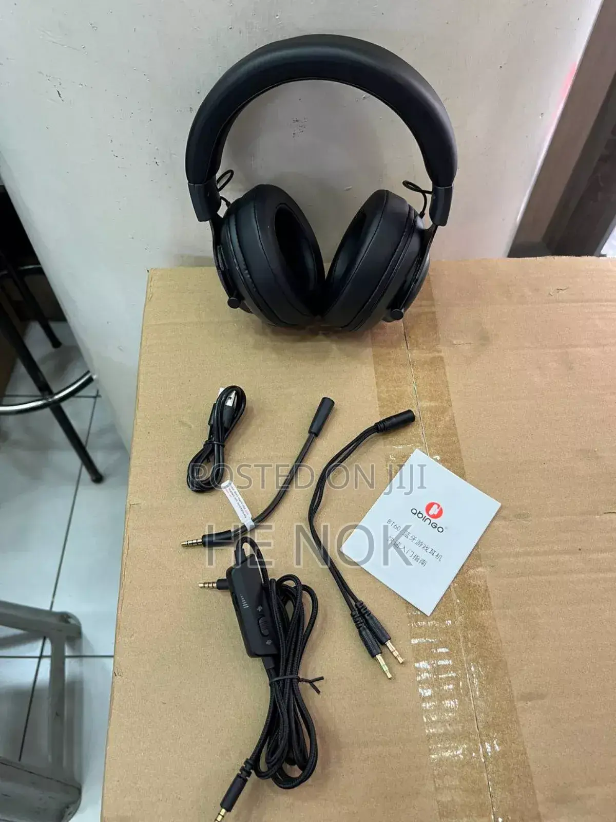 Gaming Headset Abingo Bt60x