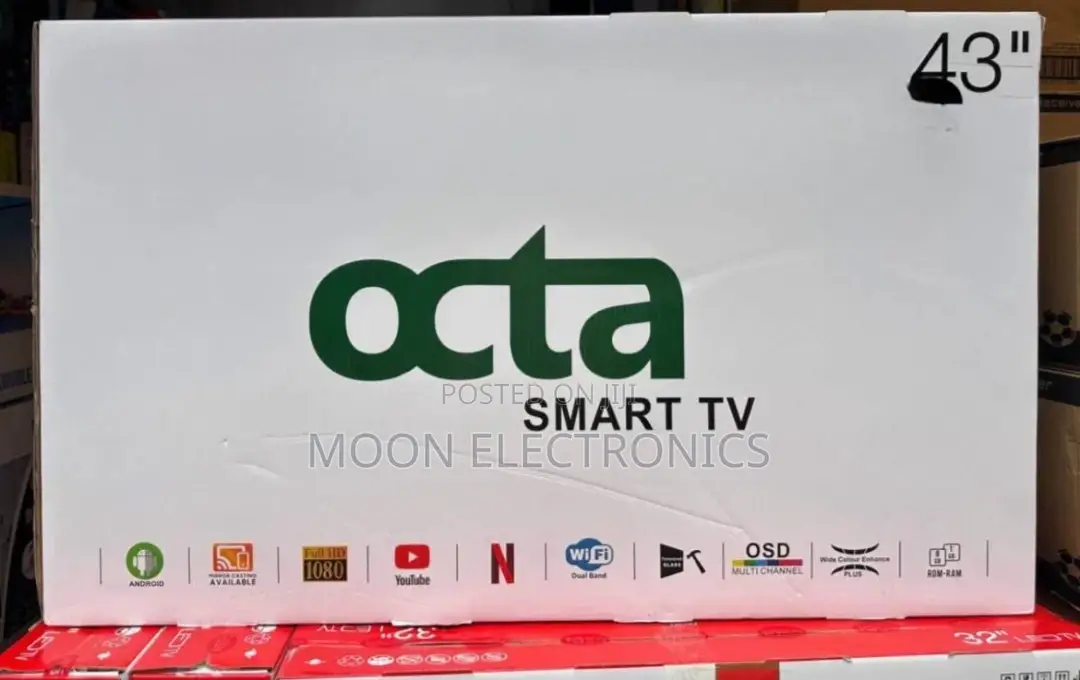 Octa Smart Tv 43” – Smart Entertainment at Home