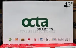 Octa Smart Tv 43” – Smart Entertainment at Home
