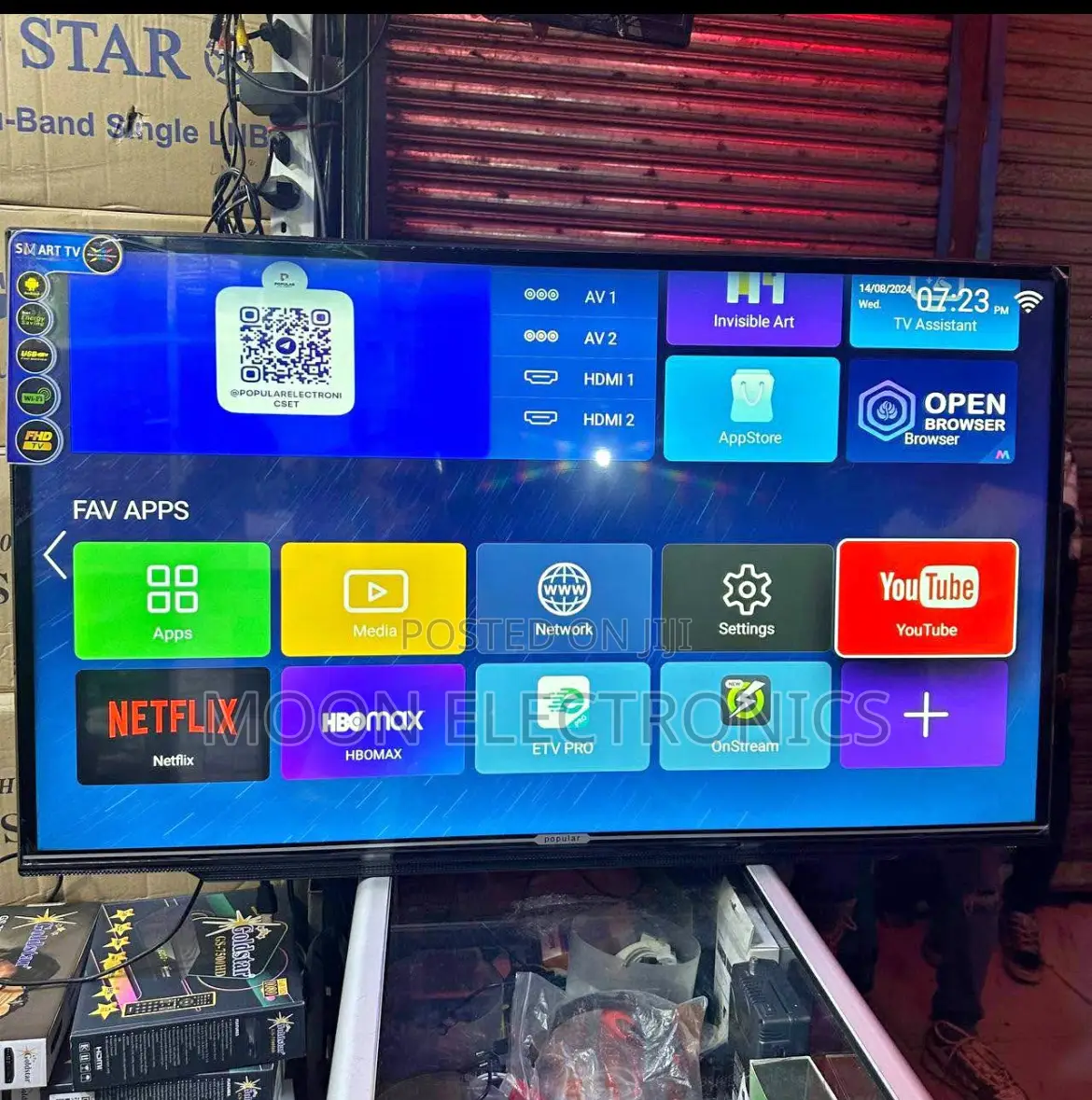 Octa Smart Tv 43” – Smart Entertainment at Home