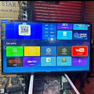 Octa Smart Tv 43” – Smart Entertainment at Home