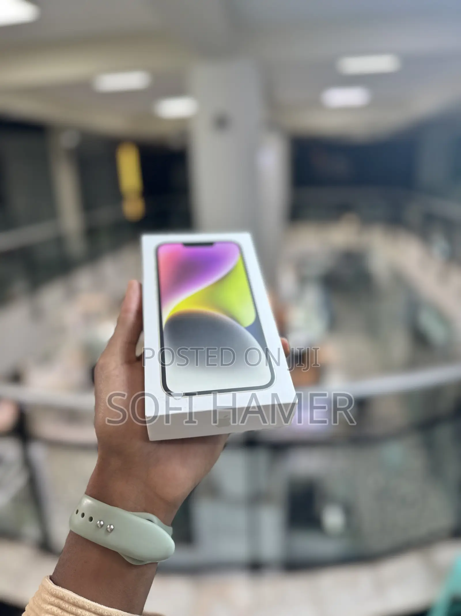 New Apple iPhone 14 128 GB White