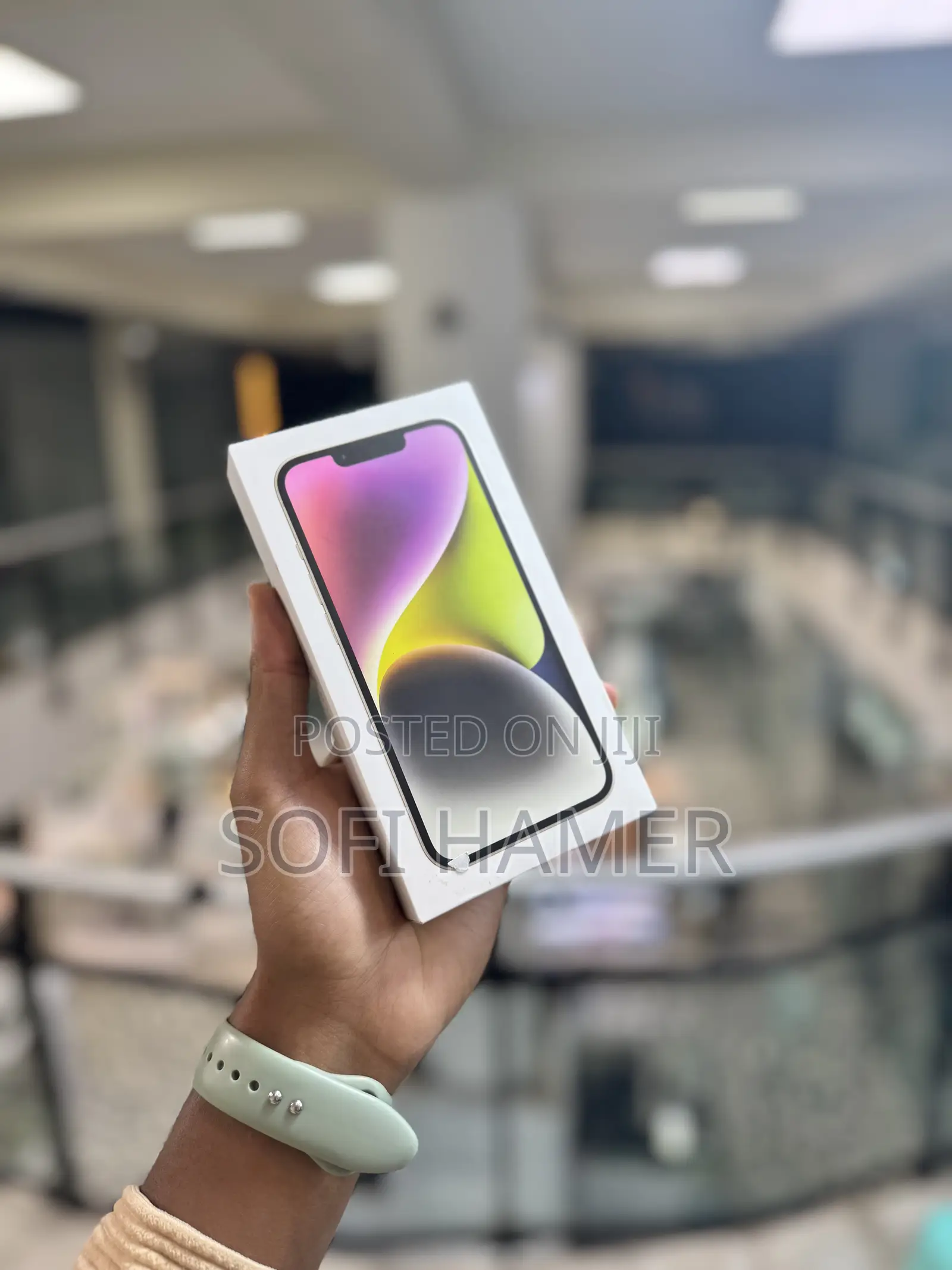 New Apple iPhone 14 128 GB White