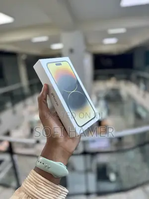 New Apple iPhone 14 Pro Max 256 GB Gold