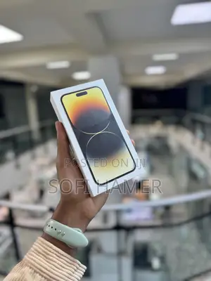 Photo - New Apple iPhone 14 Pro Max 256 GB Gold