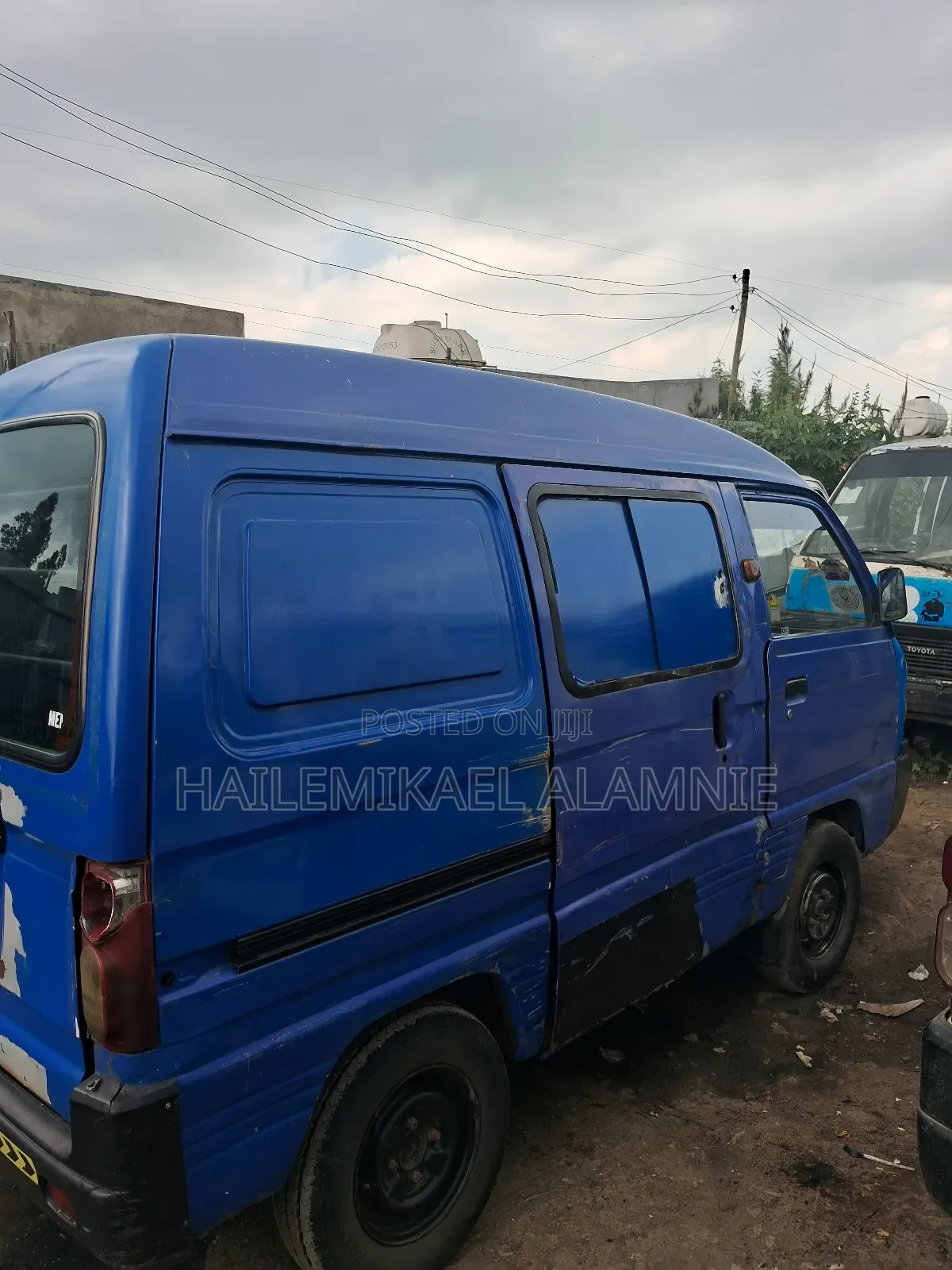 Daewoo Chairman 2006 Blue