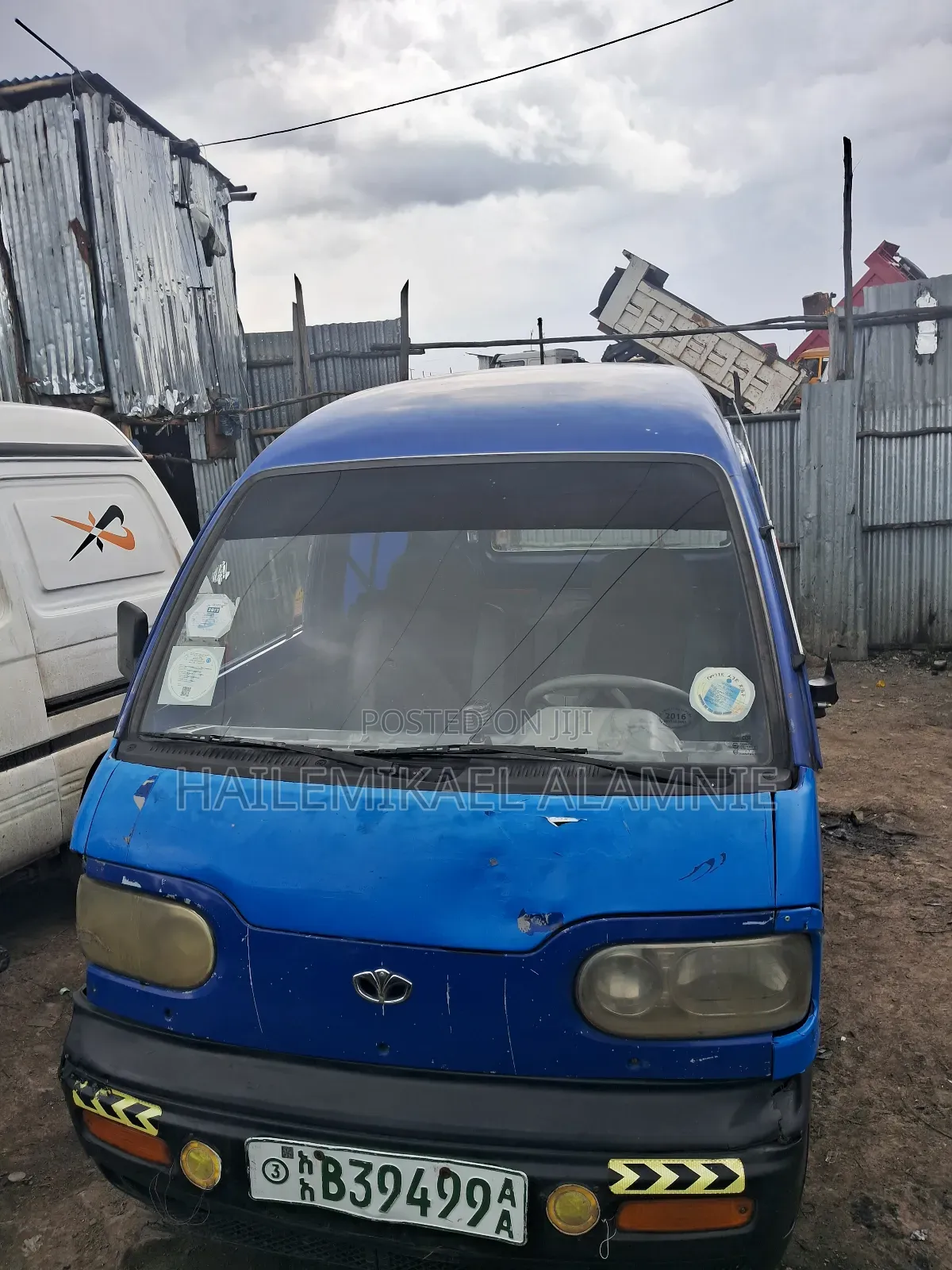 Daewoo Chairman 2006 Blue