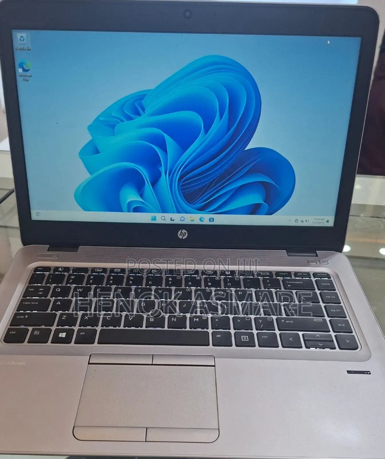 New Laptop HP EliteBook 840 G3 8GB Intel Core I5 SSD 500GB