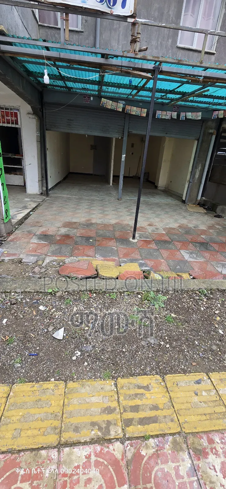 የሚሸጥ 40/60 ሱቅ