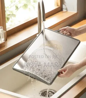 Stainless Steel Double Side Cutting Board