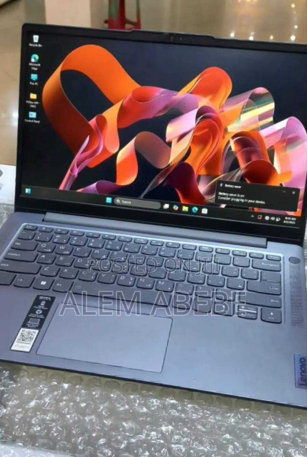 New Laptop Lenovo Ideapad 3 8GB Intel Core I5 SSD 512GB