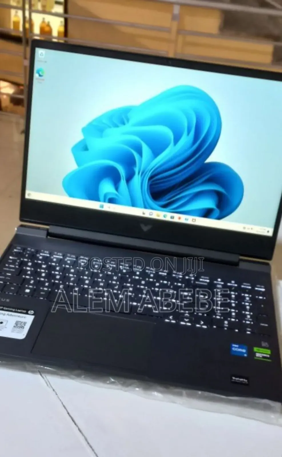 New Laptop HP Victus 15 16GB Intel Core I5 SSD 512GB