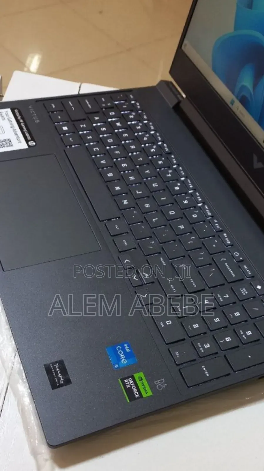 New Laptop HP Victus 15 16GB Intel Core I5 SSD 512GB