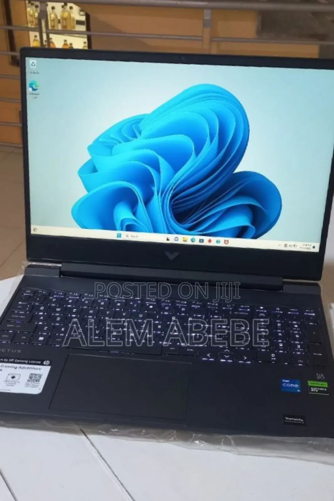 New Laptop HP Victus 15 16GB Intel Core I5 SSD 512GB