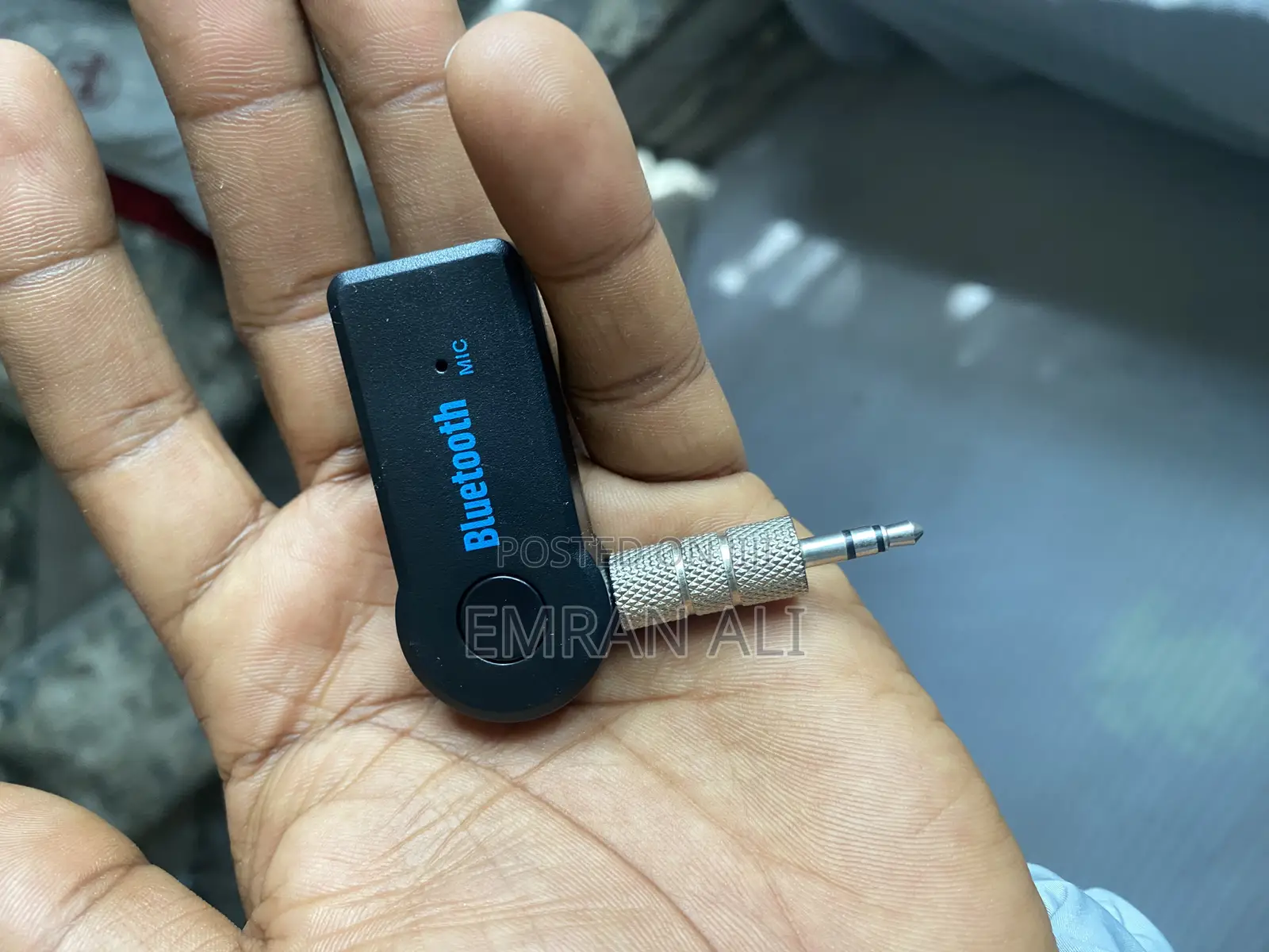 Aux in Change to Bluetooth