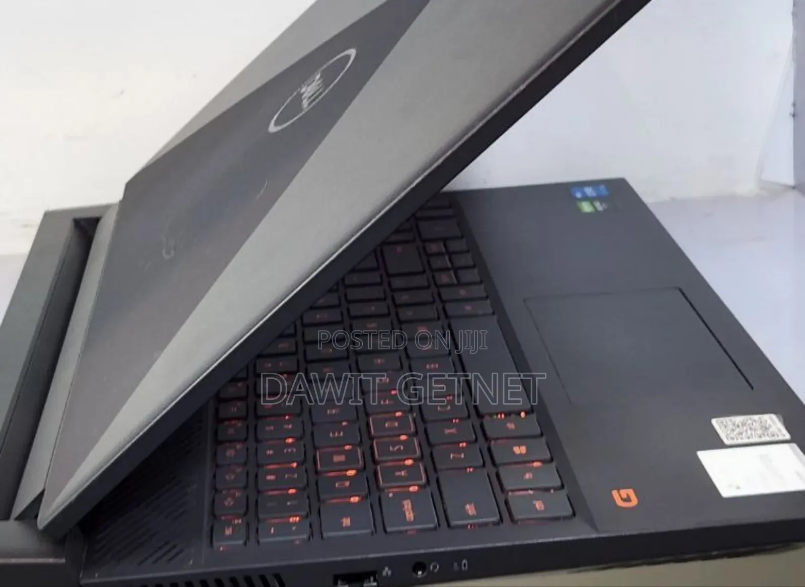 New Laptop Dell G15 5511 16GB Intel Core I5 SSD 512GB