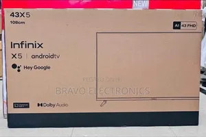 Photo - Infinix 43" Frameless Uhd Tv – New Year Discount!